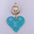 Louis Vuitton LV heart shaped Key chain Fashionable accessories