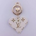 Louis Vuitton LV heart shaped Key chain Fashionable accessories