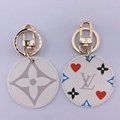                   ound shape Key chain Fashionable accessories 6