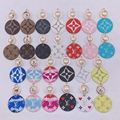 Louis Vuitton LV Round shape Key chain Fashionable accessories