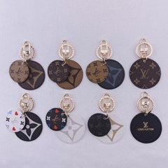 2024 new hot                   ound shape Key chain Fashionable accessories