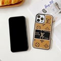 Louis Vuitton LV Stitching color case for iphone 13 pro max 12 pro max 11 pro xs