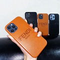 Hot sale Fendi phone case for iphone 13 pro max 12 pro max 11 pro max xs max xr