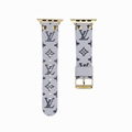 Louis Vuitton New design rivet model beautiful Apple watch belt 38/40/41/42/44/4