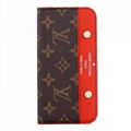 New leather LV phone case for iphone 13 pro max 12 pro max 11 pro max xs max xr