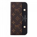 New leather LV phone case for iphone 13 pro max 12 pro max 11 pro max xs max xr