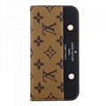 New leather LV phone case for iphone 13 pro max 12 pro max 11 pro max xs max xr