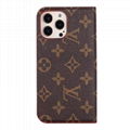 New leather LV phone case for iphone 13 pro max 12 pro max 11 pro max xs max xr