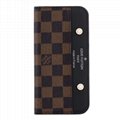 New leather LV phone case for iphone 13 pro max 12 pro max 11 pro max xs max xr
