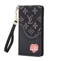 New leather LV phone case for iphone 13 pro max 12 pro max 11 pro max xs max xr