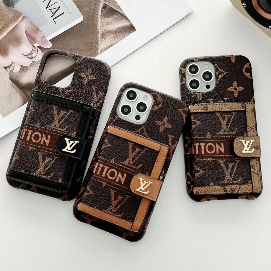     ase with card bag for iphone 13 pro max 12 pro max 11 pro max xs max xr 5