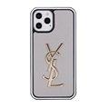 YSL leather phone case for iphone 13 pro max 12 pro max 11 pro max xs max xr