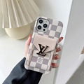 New lv leather case with card bag case for iphone 13 pro max 12 pro max 11 pro x