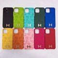 New hermes leather case with logo for iphone 13 pro max 12 pro max 11 pro xs max