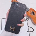 New hermes leather case with logo for iphone 13 pro max 12 pro max 11 pro xs max