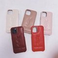 New YSL embossed leather case for iphone 13 pro max 12 pro max 11 pro xs max