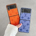 New hotting sale     eather case for samsung Z flip 2 Z flip 3 Z flod 1 Z flod 2 4