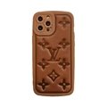 New     mbossed leather case for iphone 13 pro max 12 pro max 11 pro xs max 4