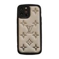 New LV embossed leather case for iphone 13 pro max 12 pro max 11 pro xs max