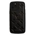 New     mbossed leather case for iphone 13 pro max 12 pro max 11 pro xs max 7