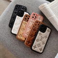 New     mbossed leather case for iphone 13 pro max 12 pro max 11 pro xs max 2