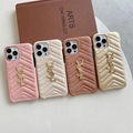 New design     leather phone case with new logo for iphone 13 pro max 13 pro 12  2