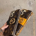      eather case with bag chain for iphone 13 pro max 12 pro max 11 pro xs max 1