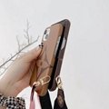     ebsite leather phone case with card bag and Strap for iphone samsung series 7