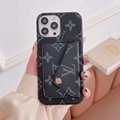 New LV leather phone case have wallet for iphone series 