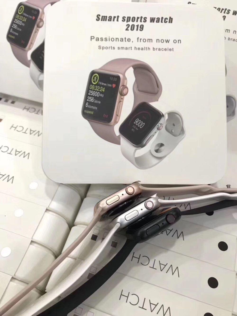 Wholesale hot Smart watch Iwatch Smart watch look like apple watches for iphones