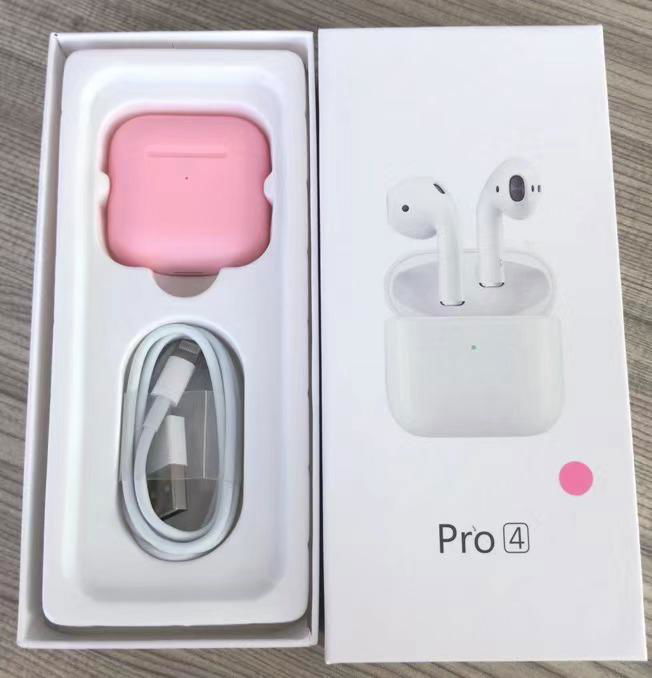 Pro 4 Wireless Headphones Bluetooth Earphones in-Ear Waterproof Headset Music  2