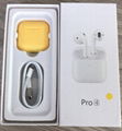 Pro 4 Wireless Headphones Bluetooth Earphones in-Ear Waterproof Headset Music 