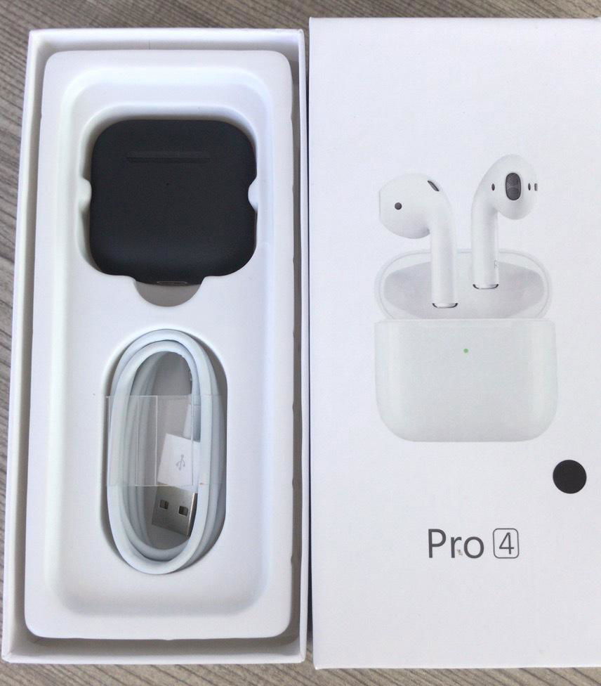 Pro 4 Wireless Headphones Bluetooth Earphones in-Ear Waterproof Headset Music  5