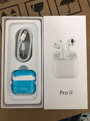 Pro 4 Wireless Headphones Bluetooth Earphones in-Ear Waterproof Headset Music