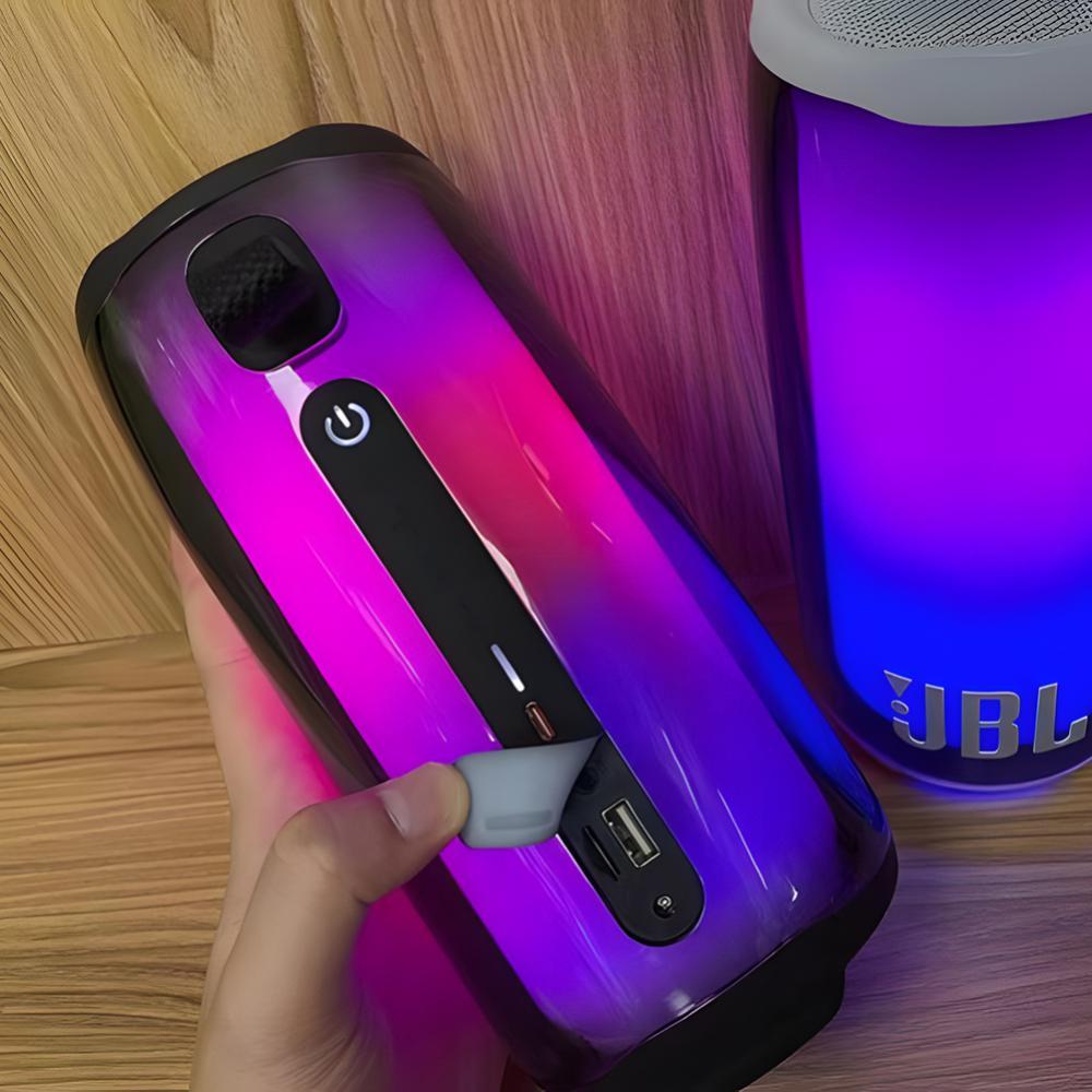 Pulse 5 with LOGO Bluetooth Speaker Portable Subwoofer Wireless Small Audio Mini 6