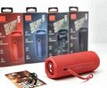 Bluetooth Speaker Flip6 with LOGO Multifunctional Outdoor Portable Subwoofer