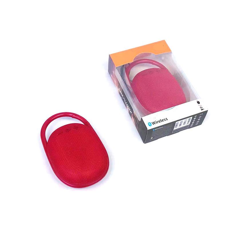 Bluetooth Speaker Clip4 with LOGO Subwoofer Outdoor Speaker Mini Speaker Ip67  6