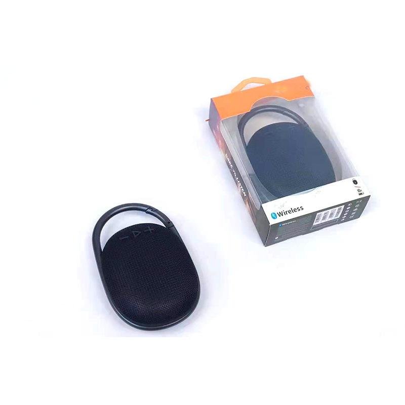 Bluetooth Speaker Clip4 with LOGO Subwoofer Outdoor Speaker Mini Speaker Ip67  2