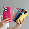 Sense of soap YSL case for iphone 13 pro max 12 pro max 11 pro max xr case