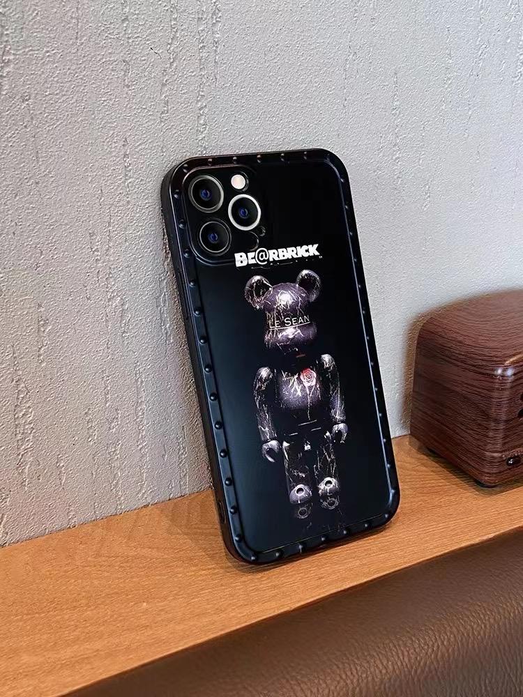 Violent bear phone case for iphone 13 pro max 12 pro max 11 pro max xs max x 7/8 3