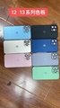 With Apple Logo leather phone case for iphone 12 pro max 13 pro max 14 pro max x