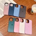 With Apple Logo leather phone case for iphone 12 pro max 13 pro max 14 pro max x