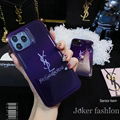 IMD YSL phone case for iphone  11 pro max 12 pro max 13 pro max 14 pro max 14