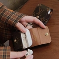 New     mbossed leather case for Airpods Airpods 3 Airpods pro Airpods 2 2