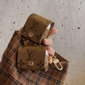 New     mbossed leather case for Airpods Airpods 3 Airpods pro Airpods 2 9