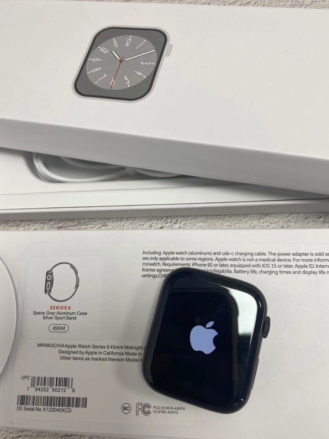 Wholesale hot Smart watch Iwatch Serial 8 look like apple watches for iphones