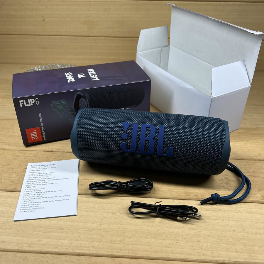 Wholesale Wireless bluetooth J BL Flip 6 wireless  speaker Micphone soundbox  5