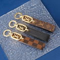 Wholesale new heart LV  Key chain Fashionable Key Chain best gift key holder