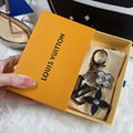 Wholesale new heart LV  Key chain Fashionable Key Chain best gift key holder