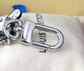 Wholesale new heart LV  Key chain Fashionable Key Chain best gift key holder